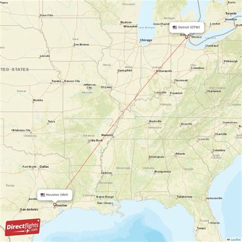 iah to detroit|Flights From Houston (IAH) to Detroit (DTW) 